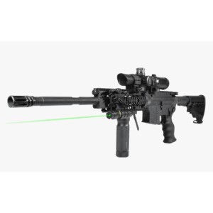 Лазерный целеуказатель LEAPERS UTG Compact Tactical, выносная кнопка, зеленый арт.: SCP-LS279